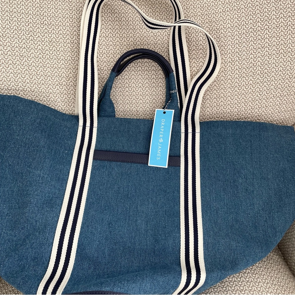 NWT Draper James Tote